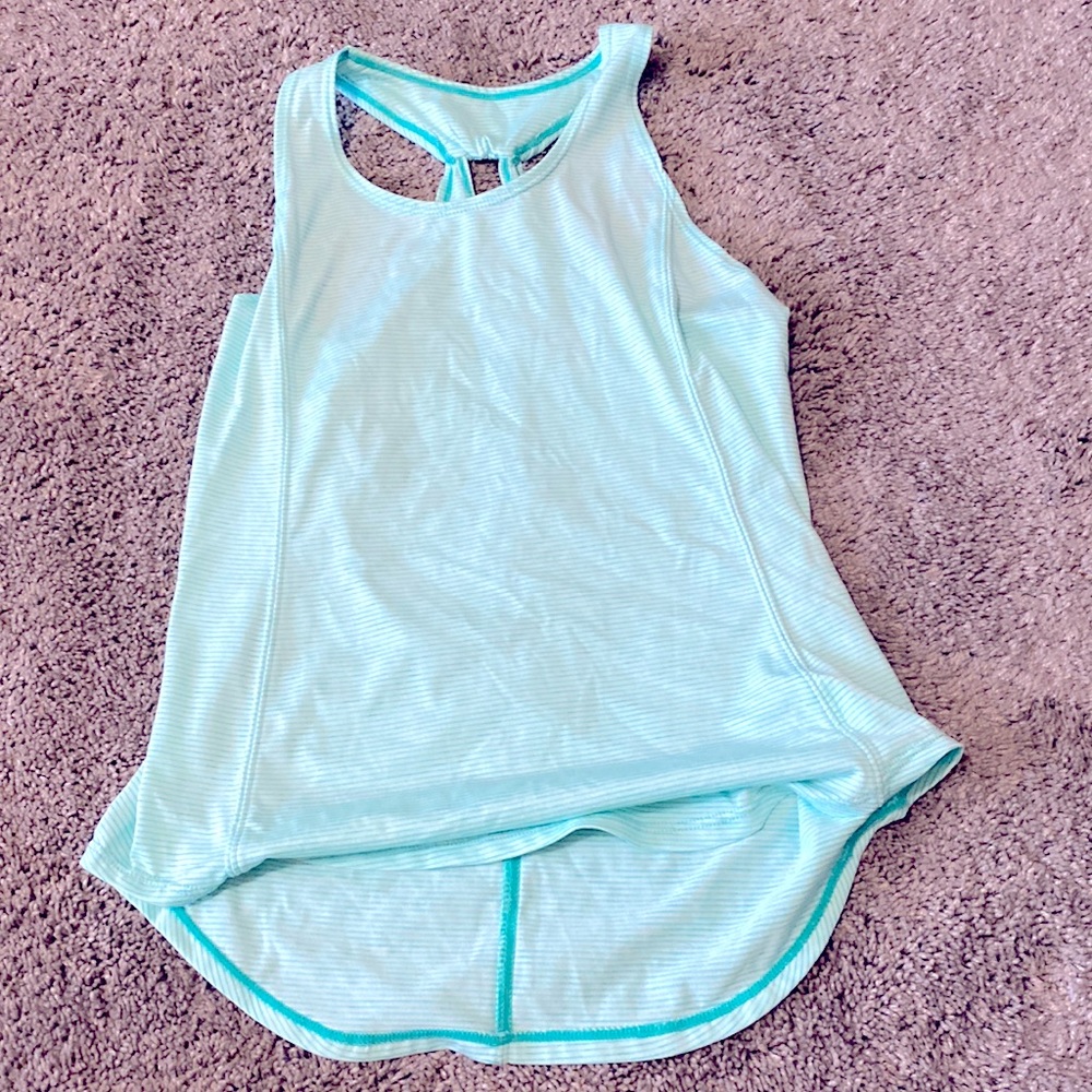 Waterfall colored kids champion brand tank top